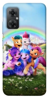 Чехол на Xiaomi Redmi Note 11R My Little Pony ver.5 фото 1 из 1