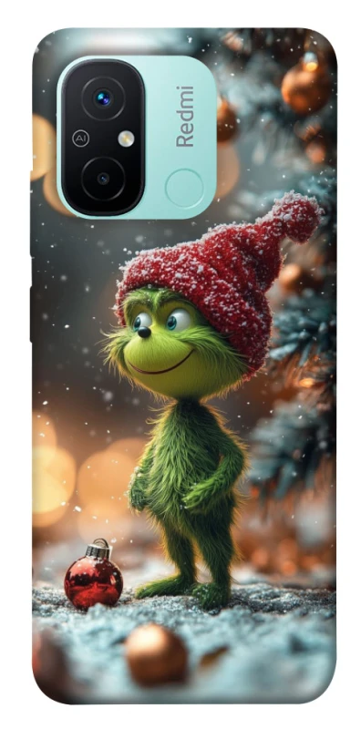 Чохол на Xiaomi Redmi 12C / Poco C55 Grinch mood ver.6 фото 1 з 1