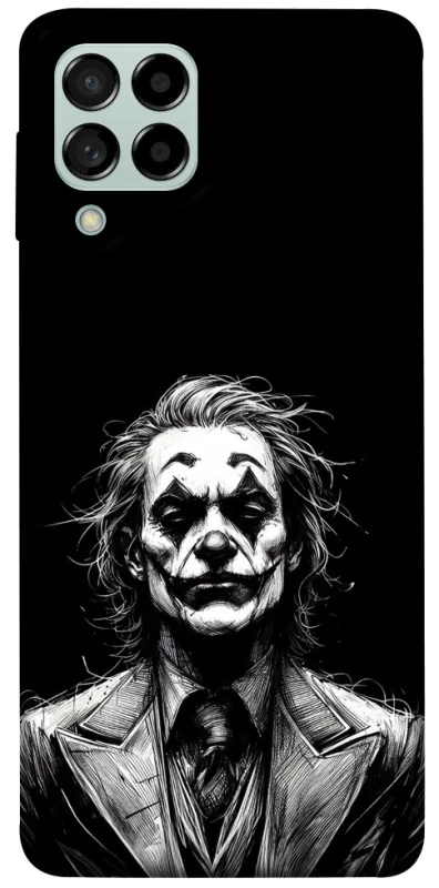 Чохол на Samsung Galaxy M53 5G Joker B&W фото 1 з 1