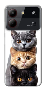 Чохол на ZTE Blade A54 4G Гарні котики фото 1 з 1