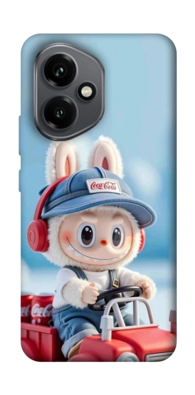 Чехол на Honor 400 Labubu in the car фото 1 из 1