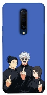 Чохол на OnePlus 7 Pro jujutsu kaisen v3 фото 1 з 1