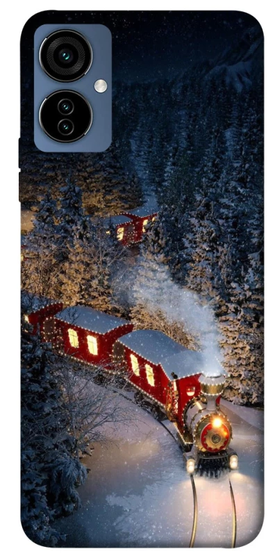 Чехол на TECNO Camon 19 Neo Новогодний v15 фото 1 из 1