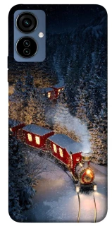 Чехол на TECNO Camon 19 Neo Новогодний v15 фото 1 из 1