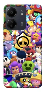 Чохол на Xiaomi Redmi 13C Brawl Stars ver.5 фото 1 з 1