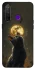 Чохол на Realme 5 Pro Кіт під місяцем v2 фото 1 з 1