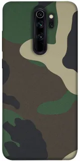 Чохол на Xiaomi Redmi Note 8 Pro Camouflage v8 фото 1 з 1
