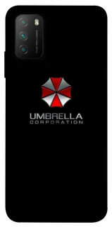 Чохол на Xiaomi Poco M3 Umbrella Corporation ver.2 фото 1 з 1
