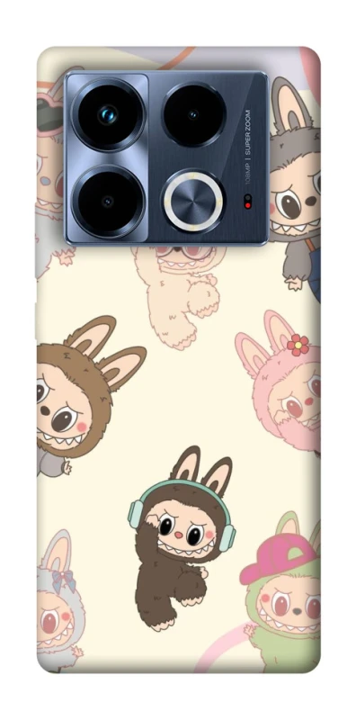 Чехол на Infinix Note 40 4G Labubu Dance фото 1 из 1