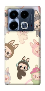 Чехол на Infinix Note 40 4G Labubu Dance фото 1 из 1