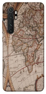 Чохол на Xiaomi Mi Note 10 Lite Карта подорожей фото 1 з 1