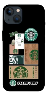 Чехол на Apple iPhone 13 (6.1") Starbucks coffee фото 1 из 1