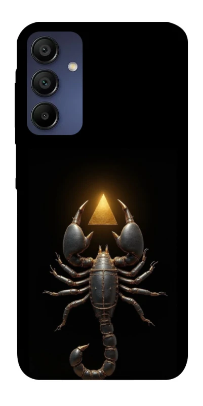 Чохол на Samsung Galaxy A15 4G/5G Scorpio with Golden Triangle фото 1 з 1