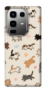 Чохол на Infinix Note 50 Pro Cat style ver.2 фото 1 з 1