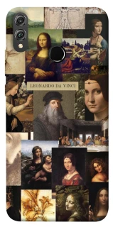 Чехол на Huawei Honor 8X Leonardo da Vinci фото 1 из 1