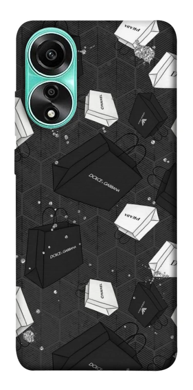 Чохол на Oppo A78 4G Fashion collage ver.3 фото 1 з 1