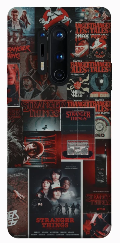 Чехол на OnePlus 8 Pro Stranger Things ver.16 фото 1 из 1