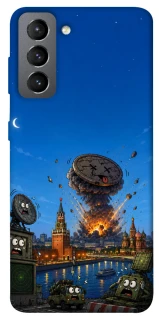 Чохол на Samsung Galaxy S21 FE Moscow never sleeps ver.8 фото 1 з 1