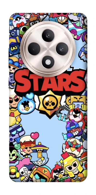 Чохол на Oppo Reno 12 F 4G/5G Brawl Stars ver.2 фото 1 з 1