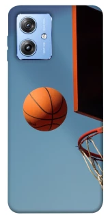 Чехол на Motorola Moto G84 Баскетболл фото 1 из 1