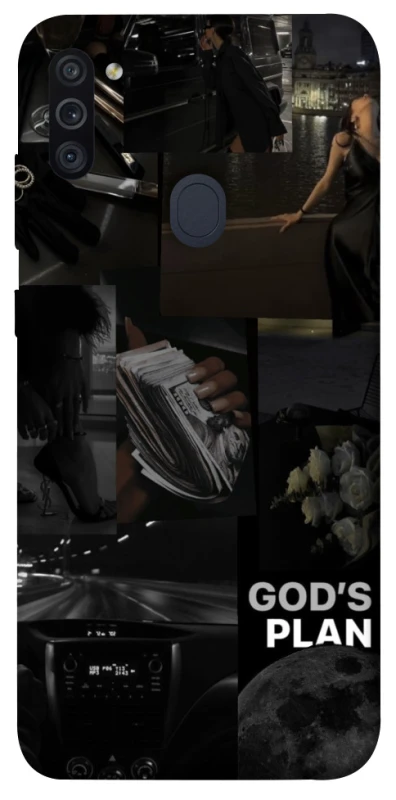 Чохол на Samsung Galaxy M11 God's plan фото 1 з 1