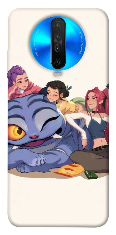 Чохол на Xiaomi Redmi K30 K-Pop Demon Hunters ver.16 фото 1 з 1