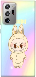 Чохол на Samsung Galaxy Note 20 Ultra Fluffy Rainbow Labubu фото 1 з 1