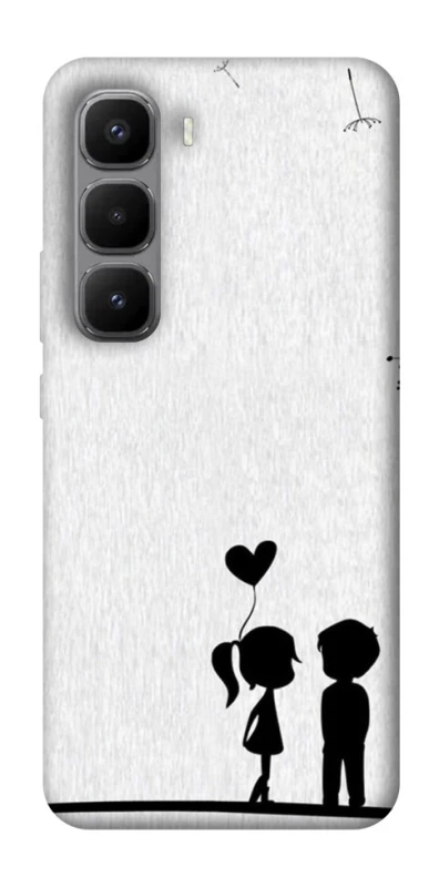 Чохол на Infinix Hot 60 Pro+ Love everywere фото 1 з 1