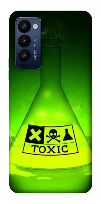 Чохол на TECNO Camon 18 Pro TOXIC фото 1 з 1