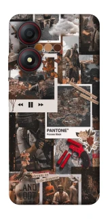 Чехол на ZTE Blade A34 4G PUBG Collage фото 1 из 1