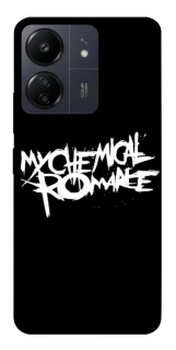 Чохол на Xiaomi Redmi 13C My Chemical Romance logo фото 1 з 1