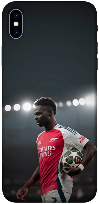 Чохол на Apple iPhone XS Max (6.5") FC Arsenal v5 фото 1 з 1