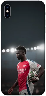 Чохол на Apple iPhone XS Max (6.5") FC Arsenal v5 фото 1 з 1