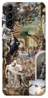 Чехол на Samsung Galaxy S21+ Art collage ver.10 фото 1 из 1
