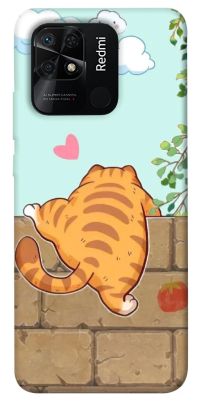 Чехол на Xiaomi Redmi 10C Cat the meow фото 1 Чехол на Xiaomi Redmi 10C Cat the meow фото 1 из 1