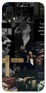 Чохол на Xiaomi Redmi 7 Men's style v2 фото 1 з 1