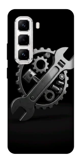 Чохол на Infinix Hot 50 Pro Mechanic v2 фото 1 з 1