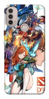 Чохол на Motorola Moto E40 Dota ova фото 1 з 1