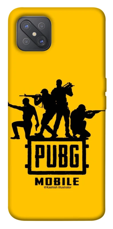 Чохол на Oppo A92s Pubg logo ver.2 фото 1 з 1