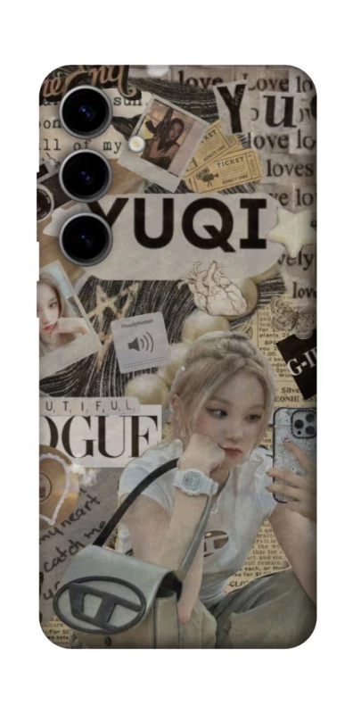 Чехол на Samsung Galaxy S25 Yuqi (G)I-DLE фото 1 из 1