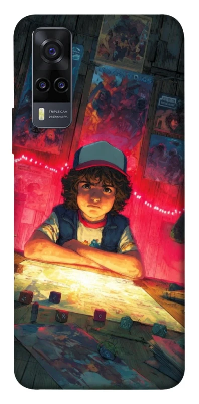 Чохол на Vivo Y31 Stranger Things ver.40 фото 1 з 1