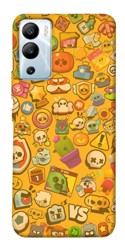 Чохол на Infinix Hot 12i Brawl Stars ver.6 фото 1 з 1