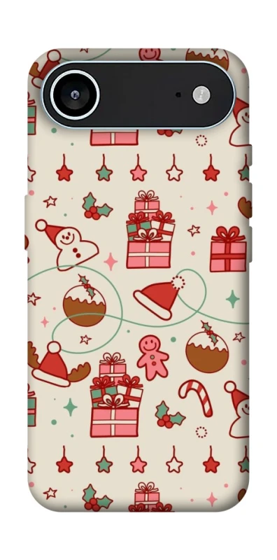 Чохол на Apple iPhone 17 Air (6.5") Новорічний v14 фото 1 з 1