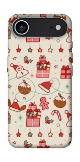 Чохол на Apple iPhone 17 Air (6.5") Новорічний v14 фото 1 з 1