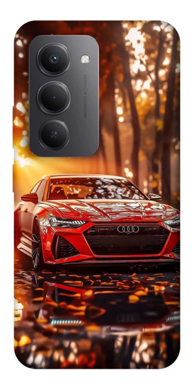 Чехол на Xiaomi Redmi 15 (EU) Audi at sunset фото 1 из 1