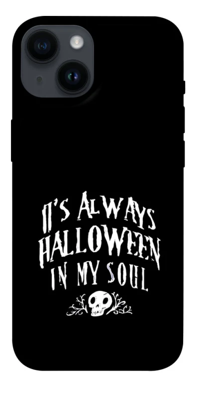 Чохол на Apple iPhone 14 (6.1") Halloween in my soul фото 1 з 1