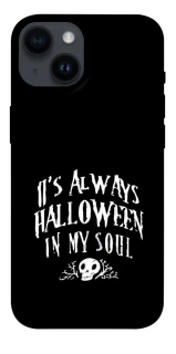Чохол на Apple iPhone 14 (6.1") Halloween in my soul фото 1 з 1