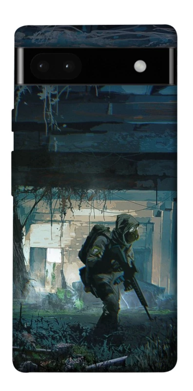 Чохол на Google Pixel 6a Сталкер v7 фото 1 з 1