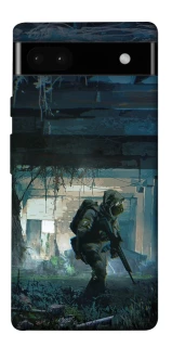 Чохол на Google Pixel 6a Сталкер v7 фото 1 з 1