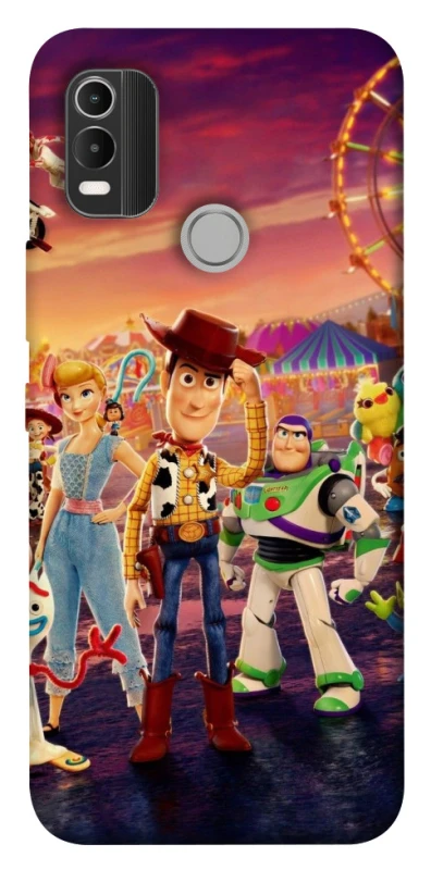 Чохол на Nokia C21 Plus Toy Story ver.4 фото 1 з 1